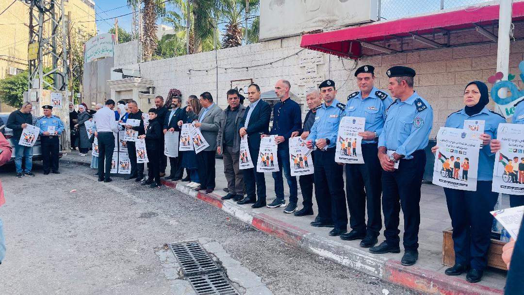 جانب من الوقفة التضامنية